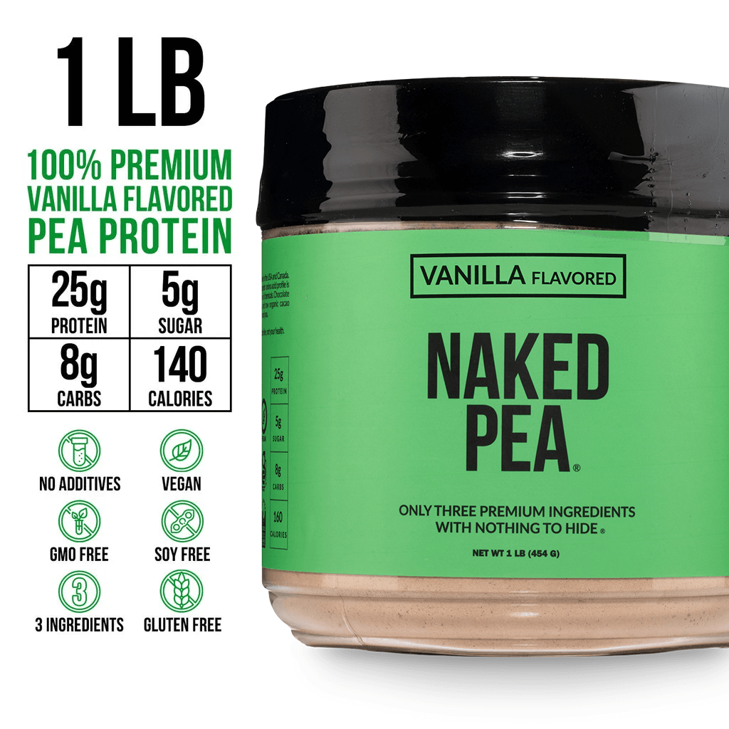 Vanilla Pea Protein Powder - Vanilla | Clean Vegan Protein Support