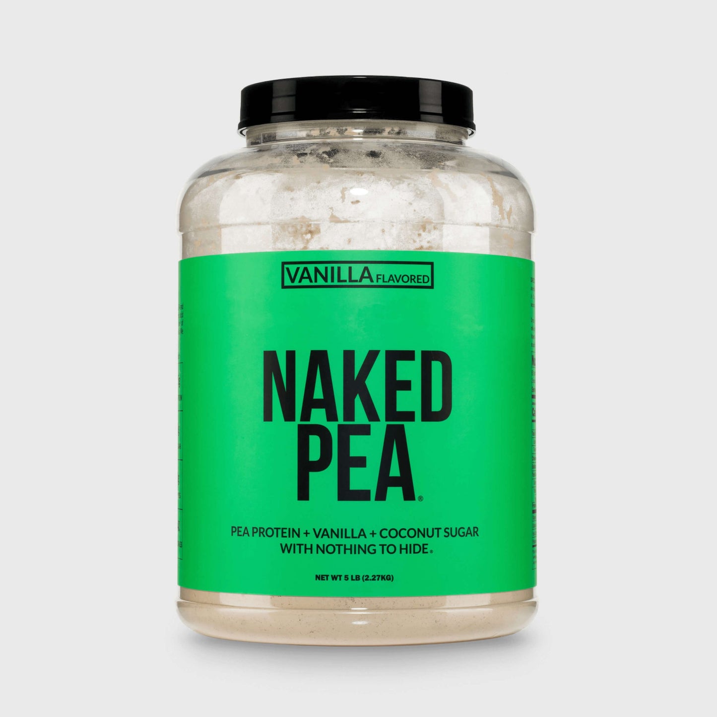 Vanilla Pea Protein Powder - Vanilla | Clean Vegan Protein Support