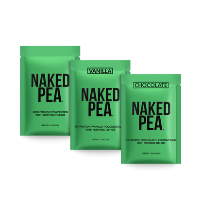 Vegan Protein Powder Sample Pack | Simple Shake Ready Formula