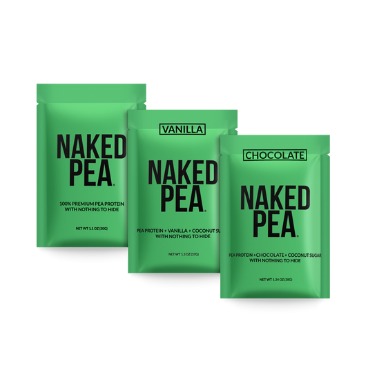 Vegan Protein Powder Sample Pack | Simple Shake Ready Formula