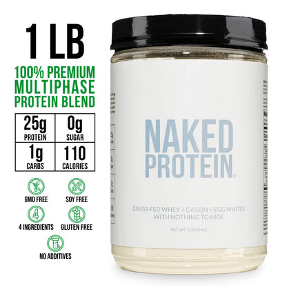 Protein Powder Blend - 1LB Egg Whey & Casein Protein Blend - 1LB | Simple Grass Fed Nutrition