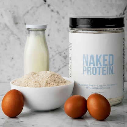 Protein Powder Blend - 3LB Egg Whey & Casein Protein Blend - 3LB | Simple Grass Fed Nutrition