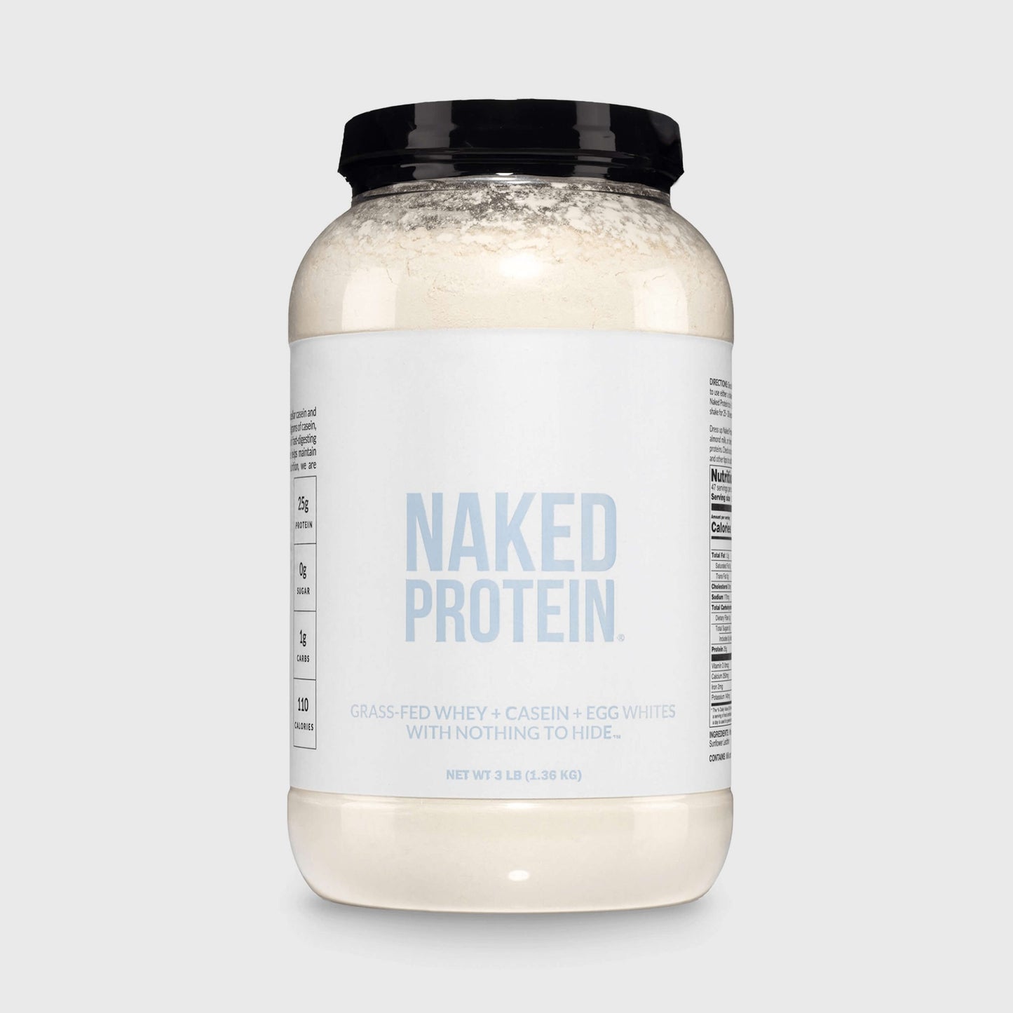 Protein Powder Blend - 3LB Egg Whey & Casein Protein Blend - 3LB | Simple Grass Fed Nutrition