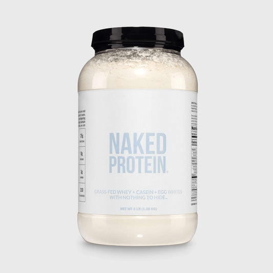 Protein Powder Blend - 3LB Egg Whey & Casein Protein Blend - 3LB | Simple Grass Fed Nutrition