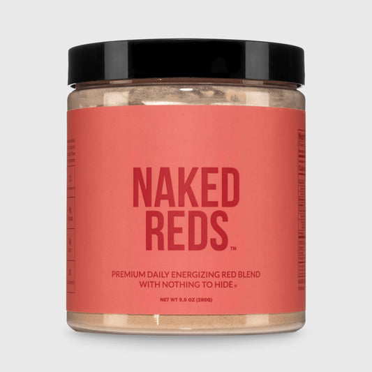Super Reds Fruit Powder | Simple Shake Ready Formula