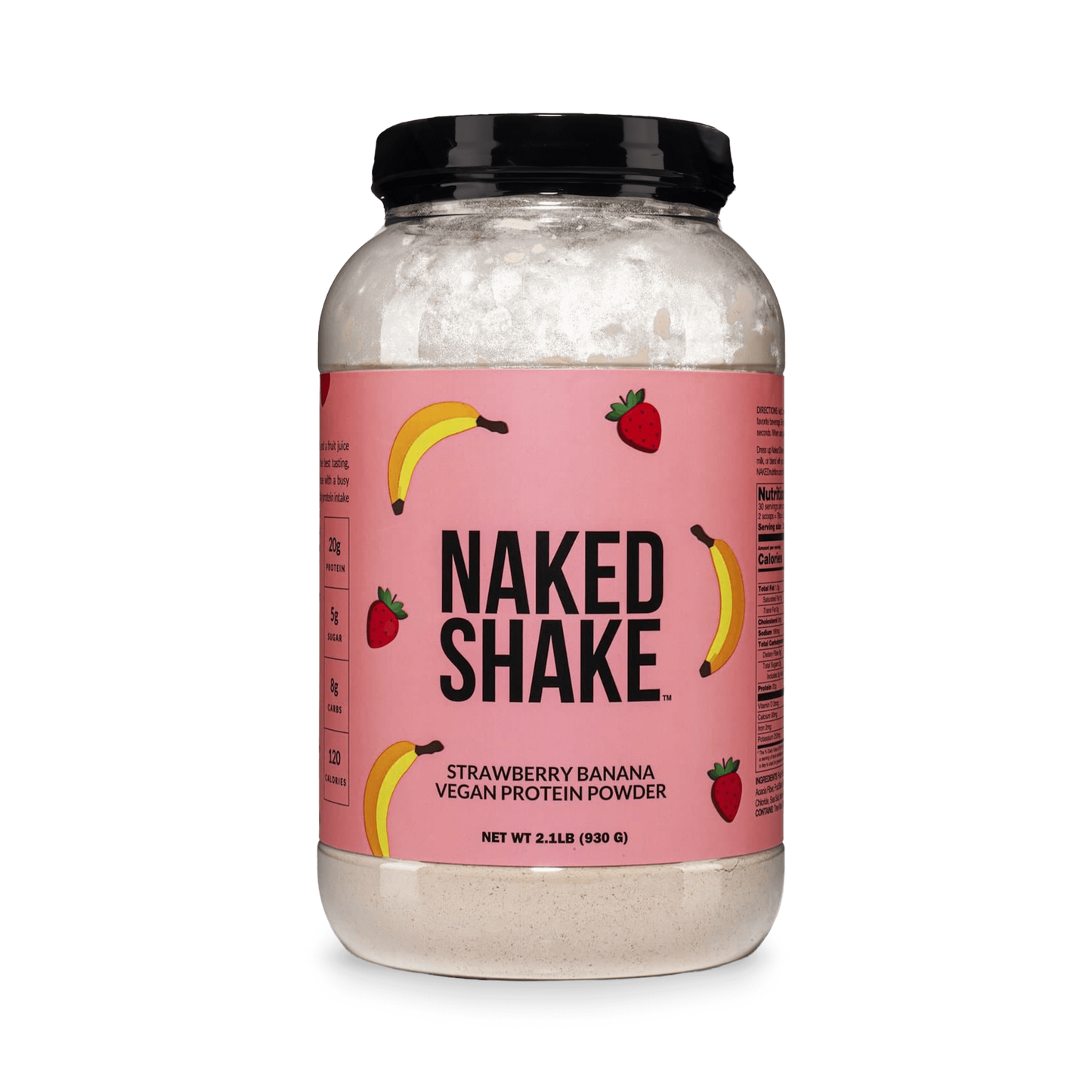 Strawberry Banana Protein Shake - Strawberry Banana | Simple Wellness Support