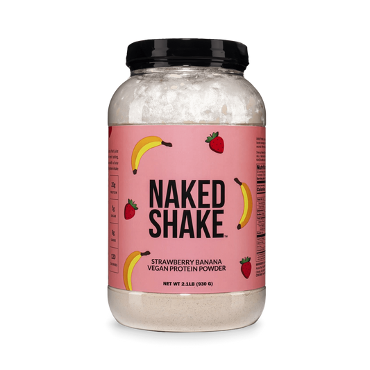 Strawberry Banana Protein Shake - Strawberry Banana | Simple Wellness Support