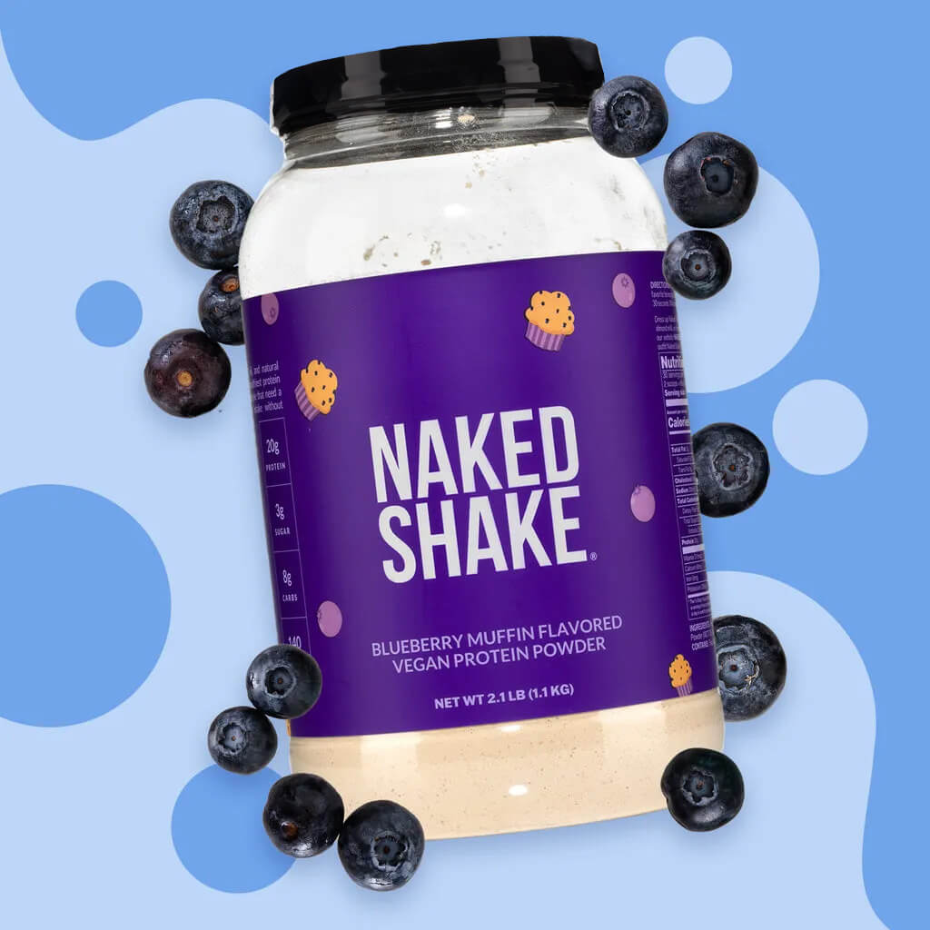 Blueberry Muffin Protein Shake - Blueberry Muffin | Simple Wellness Support