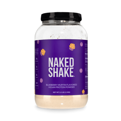 Blueberry Muffin Protein Shake - Blueberry Muffin | Simple Wellness Support