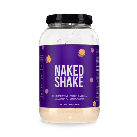 Blueberry Muffin Protein Shake - Blueberry Muffin | Simple Wellness Support