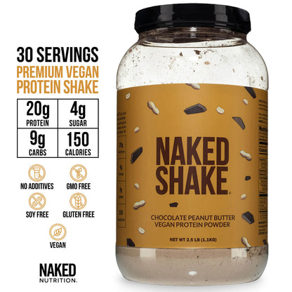 Chocolate PB Protein Shake - Chocolate Peanut Butter | Simple Wellness Support