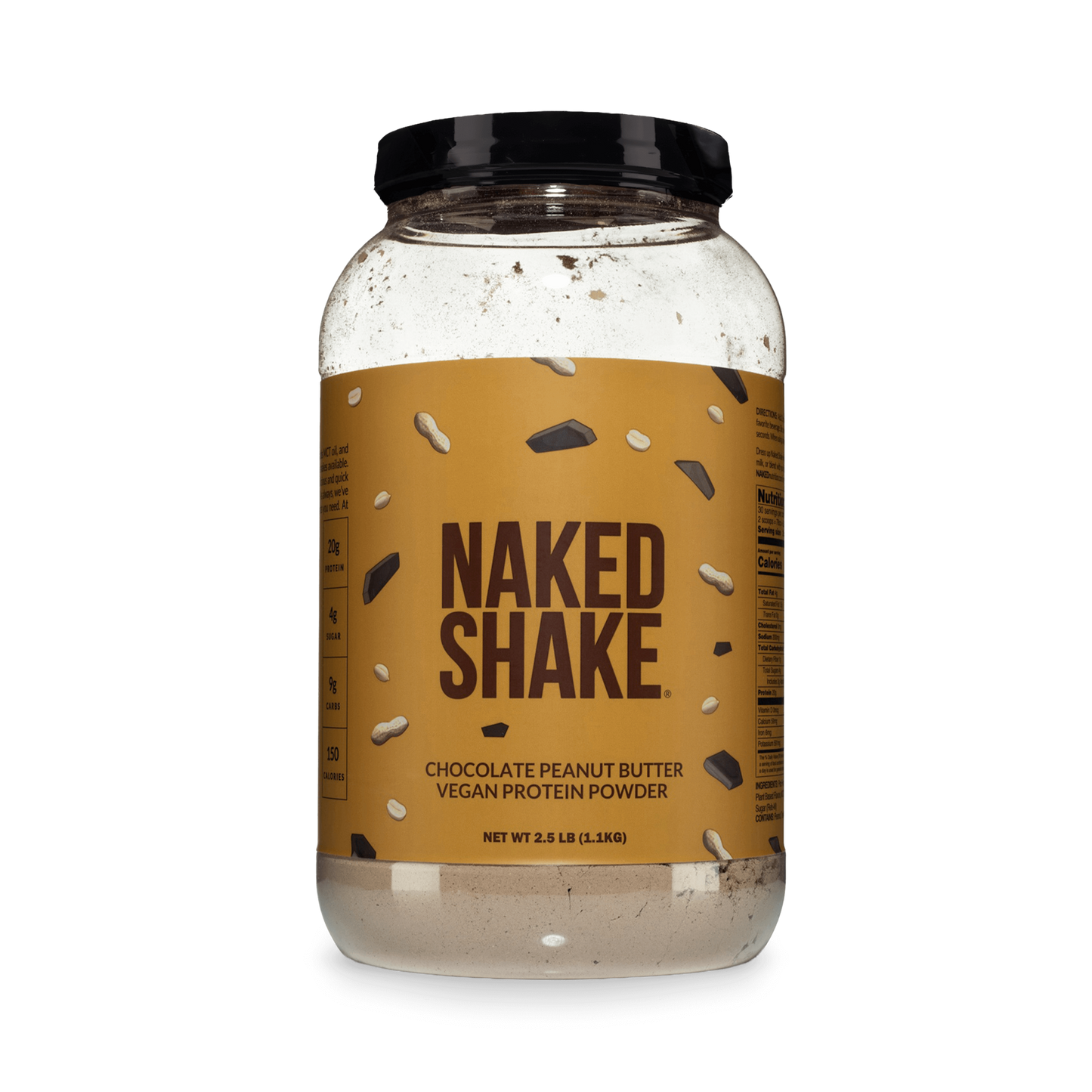 Chocolate PB Protein Shake - Chocolate Peanut Butter | Simple Wellness Support