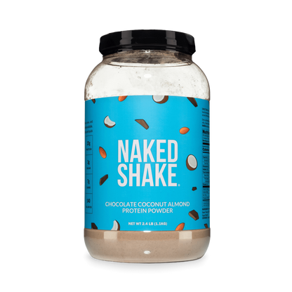 Chocolate Coconut Almond Protein Shake - Chocolate Coconut Almond | Clean Vegan Protein Support