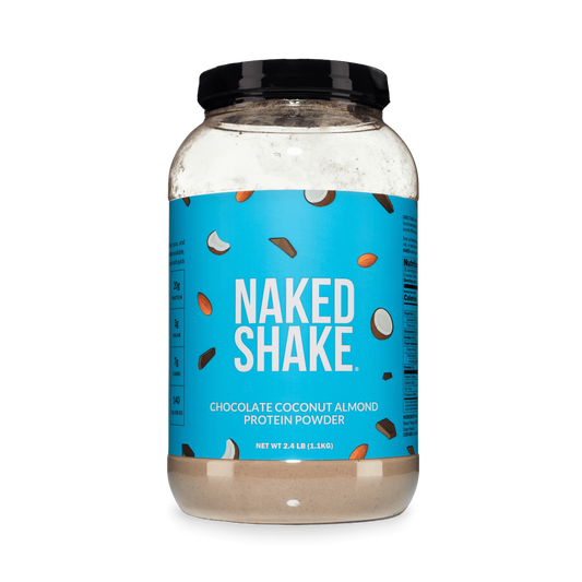Chocolate Coconut Almond Protein Shake - Chocolate Coconut Almond | Clean Vegan Protein Support
