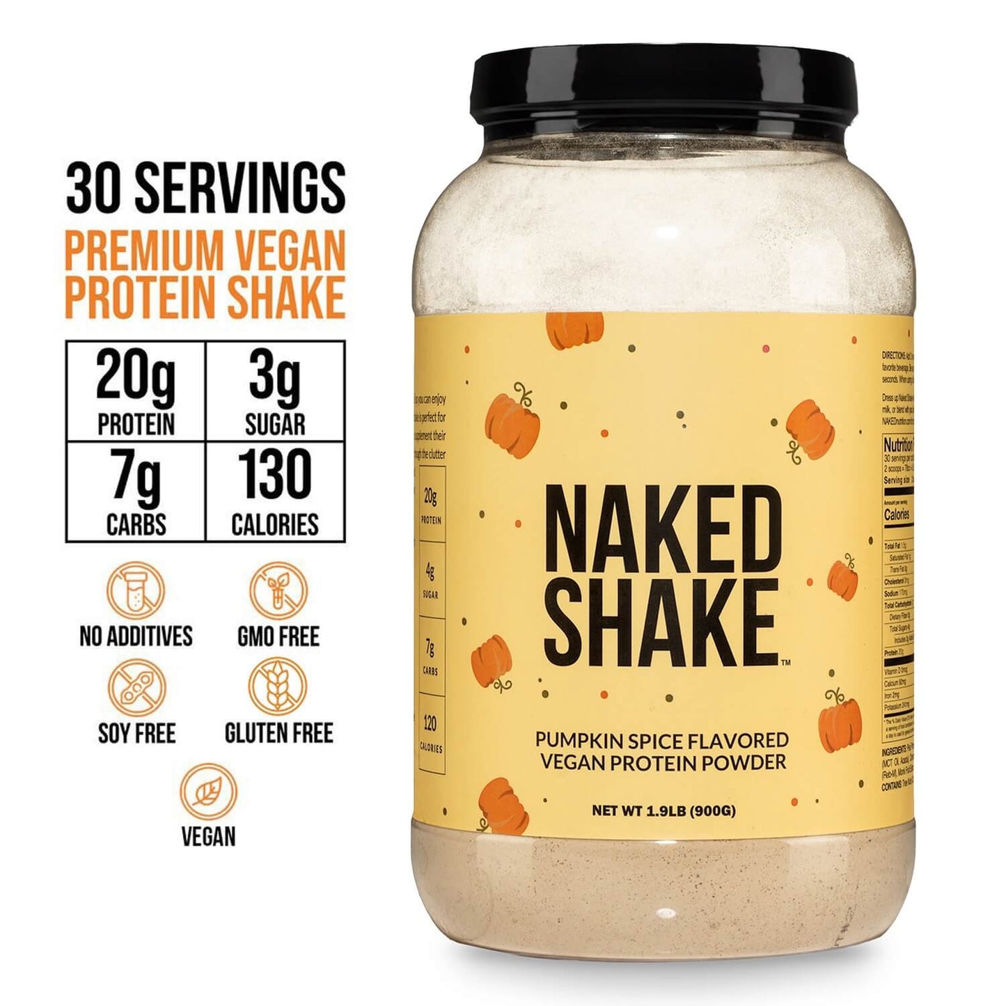 Pumpkin Spice Protein Shake - Pumpkin Spice | Simple Wellness Support