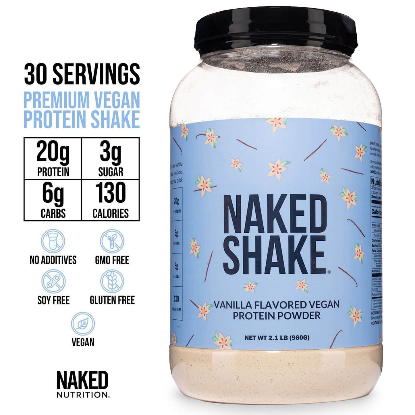 Vanilla Protein Shake - Vanilla | Simple Wellness Support