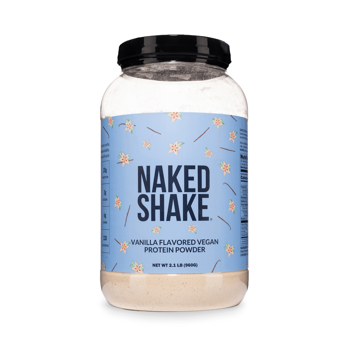 Vanilla Protein Shake - Vanilla | Simple Wellness Support
