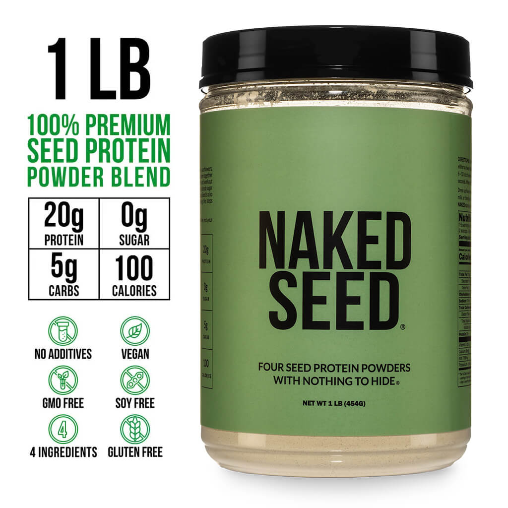 Seed Protein Powder | Clean Vegan Protein Support