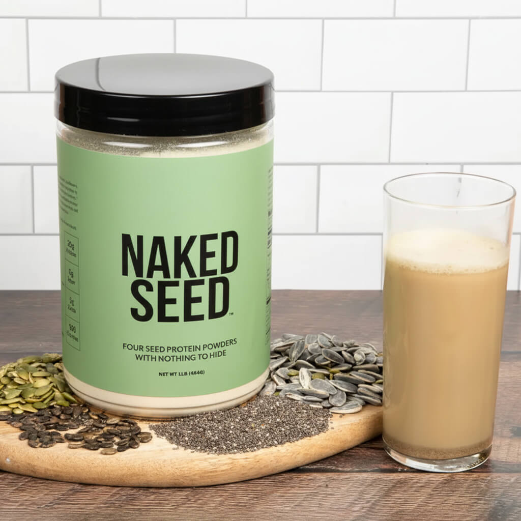 Seed Protein Powder | Clean Vegan Protein Support