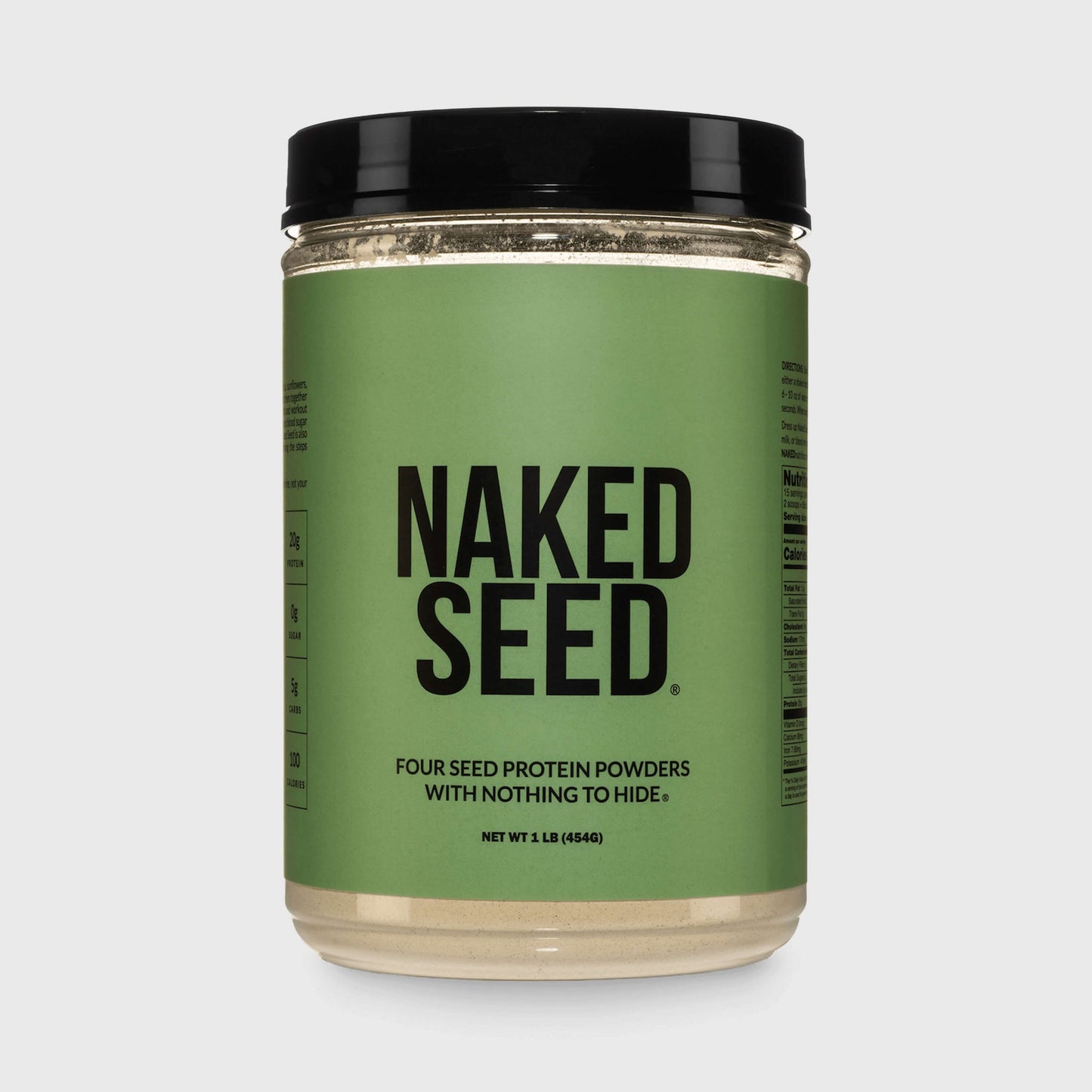 Seed Protein Powder | Clean Vegan Protein Support