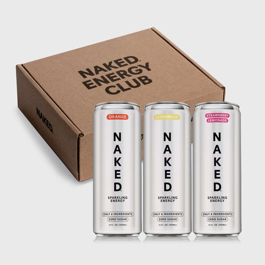 Sparkling Energy Sample Kits - Sample Pack | Simple Wellness Support
