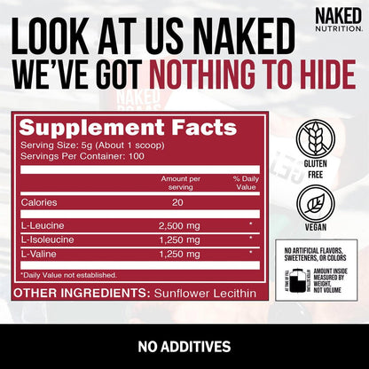 Branched Chain Amino Acids - Branched Chain Amino Acids | Workout Hydration And Recovery