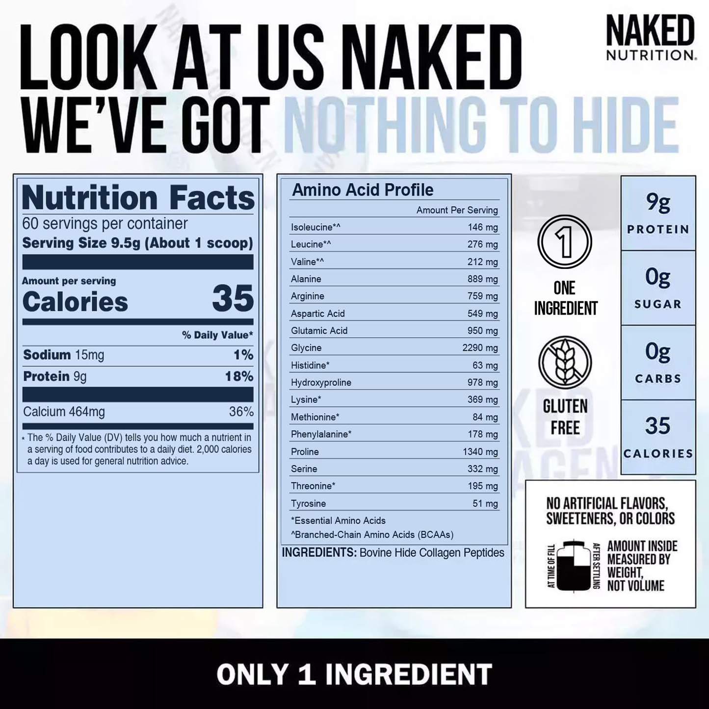 Collagen Peptides Packets - Stick Packs | Daily Beauty And Wellness Protein