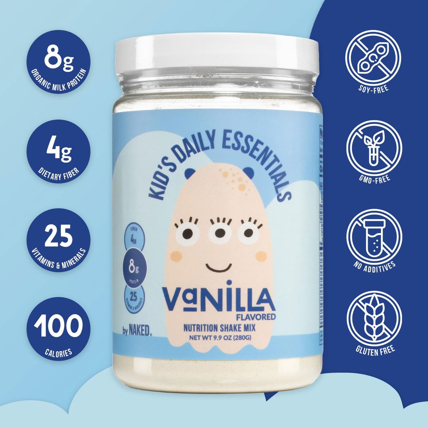 Kid's Nutrition Shake | Simple Wellness Support