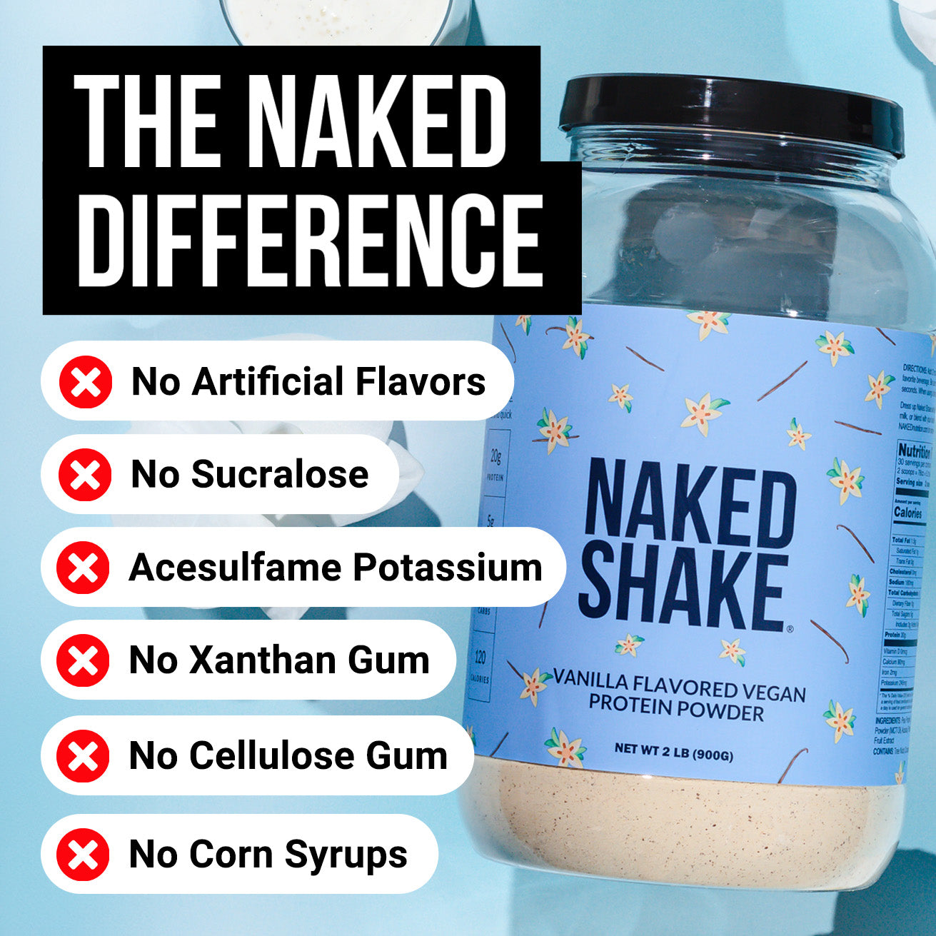 Vanilla Protein Shake - Vanilla | Simple Wellness Support
