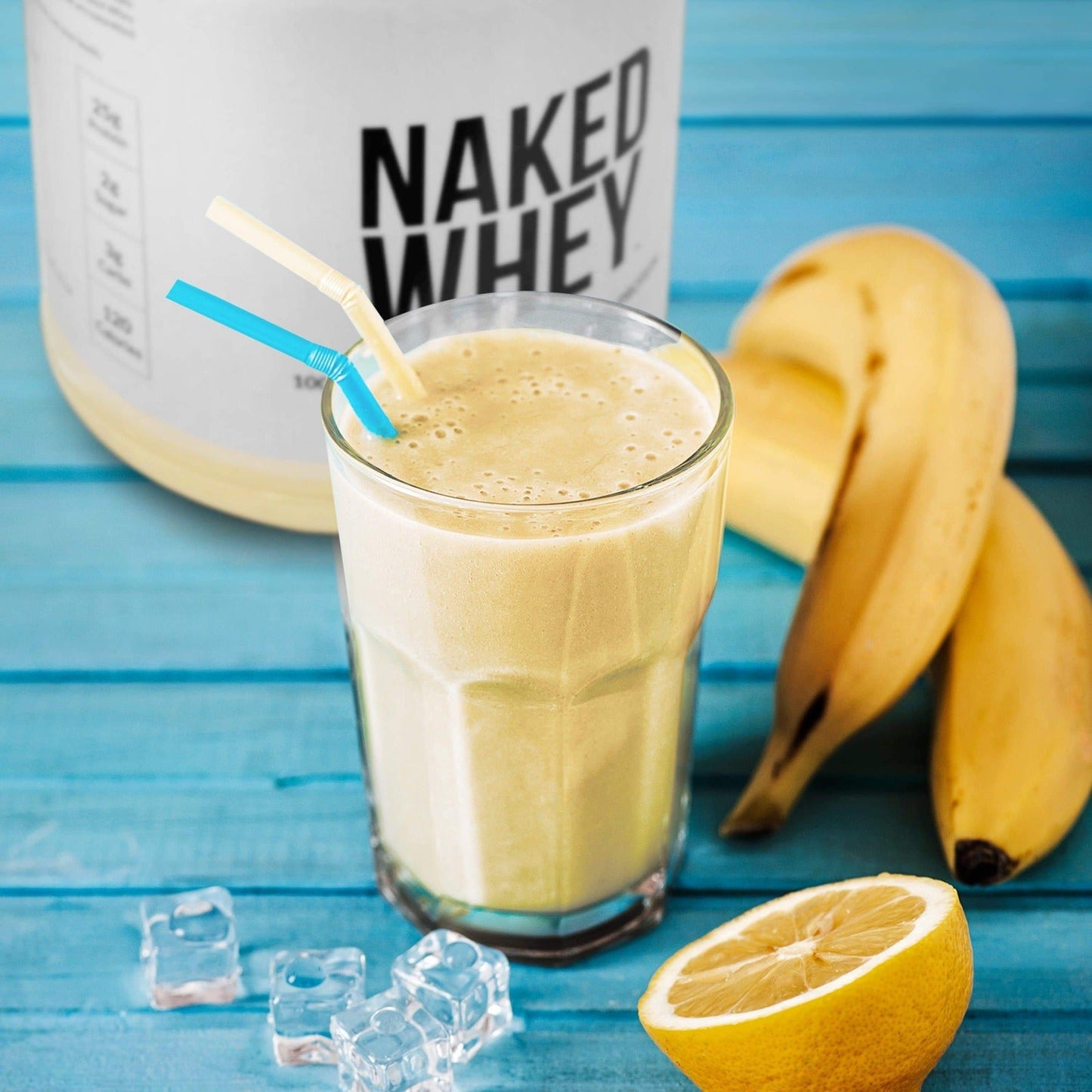 Vanilla Whey Protein Powder - Vanilla | Simple Grass Fed Nutrition
