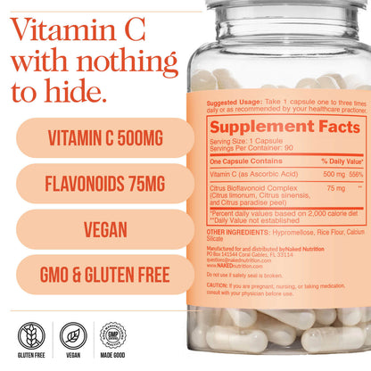 Daily Vitamin C Supplement - Vitamin C | Simple Wellness Support