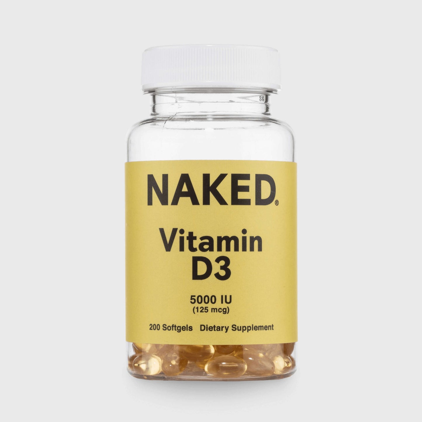 Daily Vitamin D3 Supplement - Vitamin D3 | Simple Wellness Support
