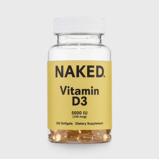 Daily Vitamin D3 Supplement - Vitamin D3 | Simple Wellness Support