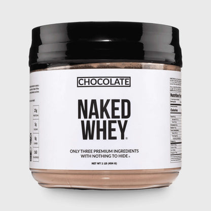 Chocolate Whey Protein Powder 1lb - Chocolate | Simple Grass Fed Nutrition