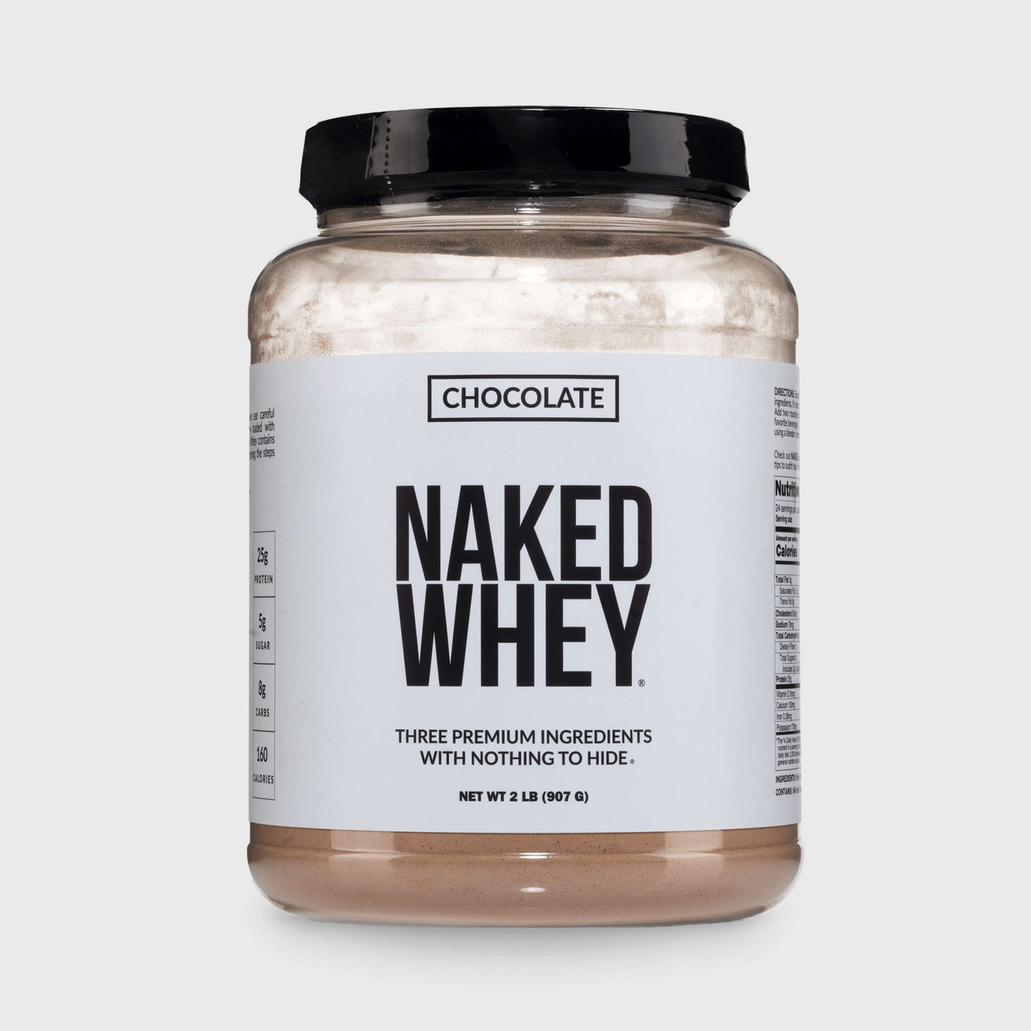 Chocolate Whey Protein Powder - Chocolate | Simple Grass Fed Nutrition