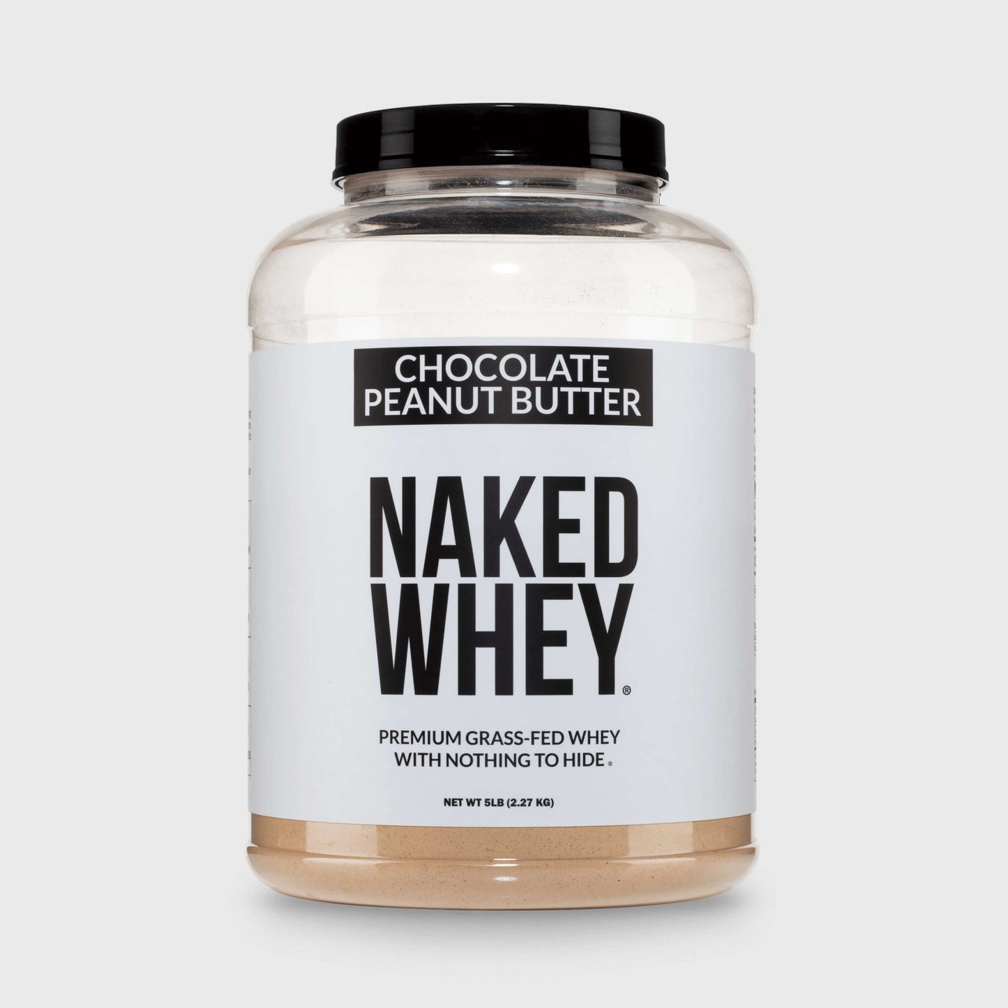Chocolate Peanut Butter Whey Protein Powder - Chocolate PB | Simple Grass Fed Nutrition
