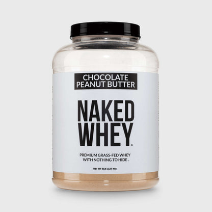 Chocolate Peanut Butter Whey Protein Powder - Chocolate PB | Simple Grass Fed Nutrition