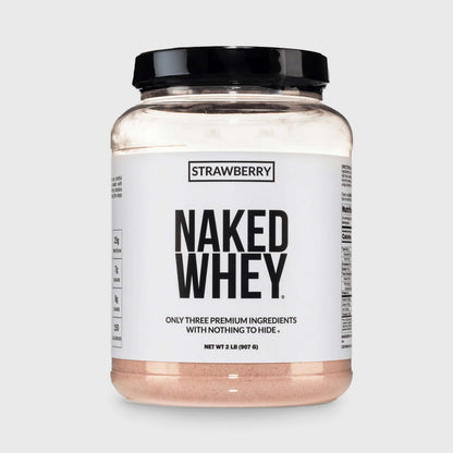 Strawberry Whey Protein Powder - Strawberry | Simple Grass Fed Nutrition