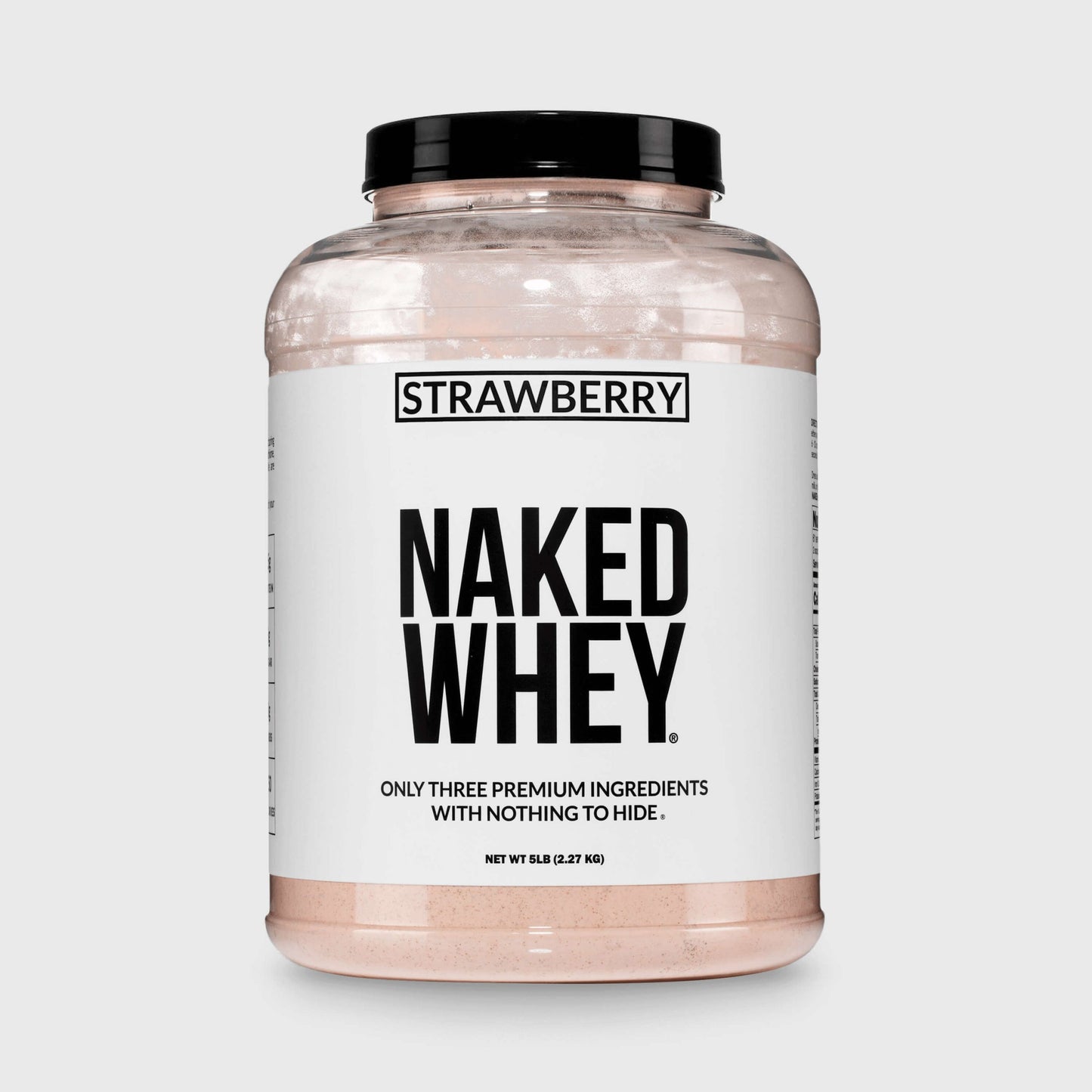 Strawberry Whey Protein Powder - Strawberry | Simple Grass Fed Nutrition