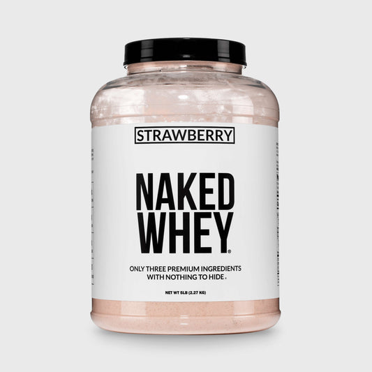 Strawberry Whey Protein Powder - Strawberry | Simple Grass Fed Nutrition