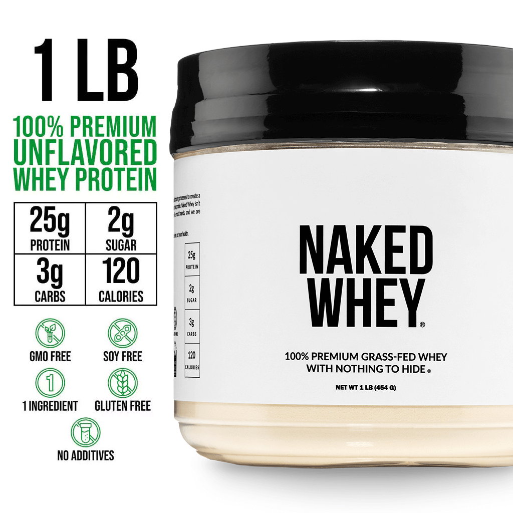Grass Fed Whey Protein Powder - Unflavored | Simple Grass Fed Nutrition