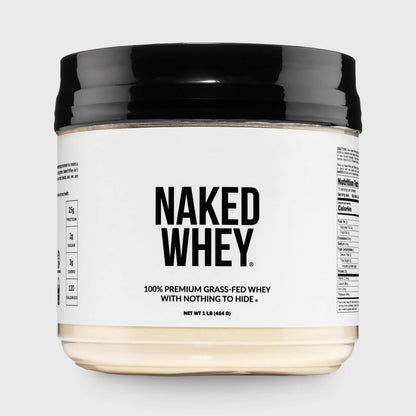 Grass Fed Whey Protein Powder - Unflavored | Simple Grass Fed Nutrition