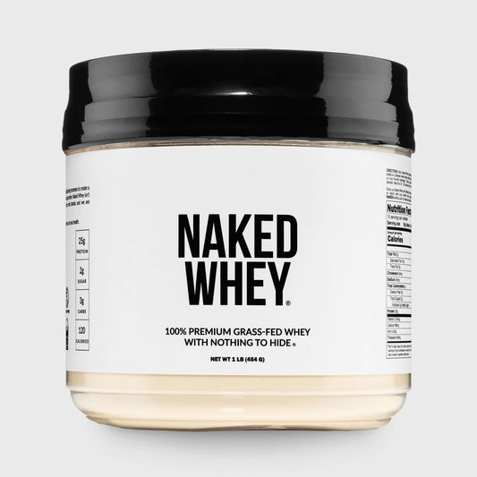Grass Fed Whey Protein Powder - Unflavored | Simple Grass Fed Nutrition