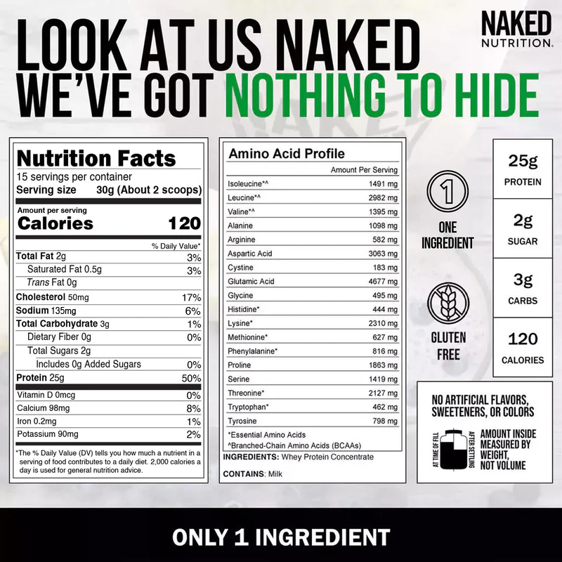 Grass Fed Whey Protein Powder - Unflavored | Simple Grass Fed Nutrition