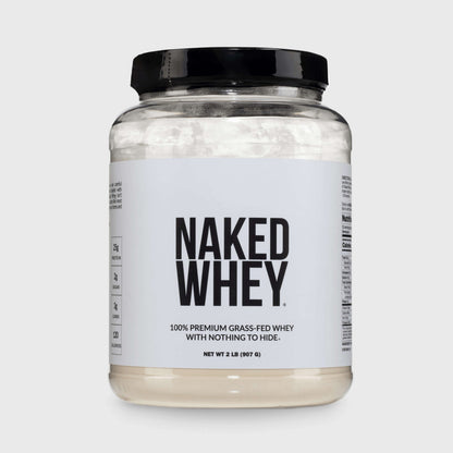 Grass Fed Whey Protein Powder - Unflavored | Simple Grass Fed Nutrition