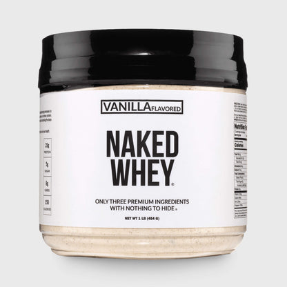 Vanilla Whey Protein Powder 1lb - Vanilla | Simple Grass Fed Nutrition