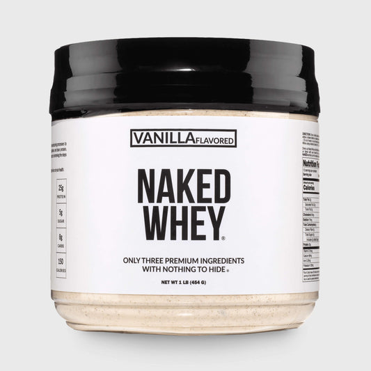 Vanilla Whey Protein Powder 1lb - Vanilla | Simple Grass Fed Nutrition