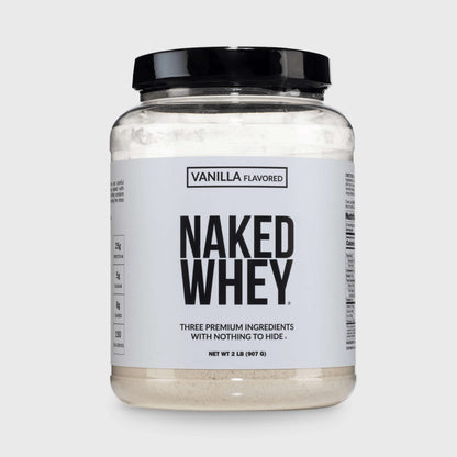 Vanilla Whey Protein Powder - Vanilla | Simple Grass Fed Nutrition