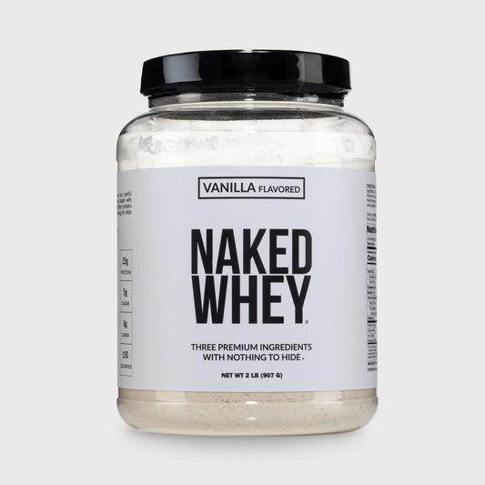 Vanilla Whey Protein Powder - Vanilla | Simple Grass Fed Nutrition