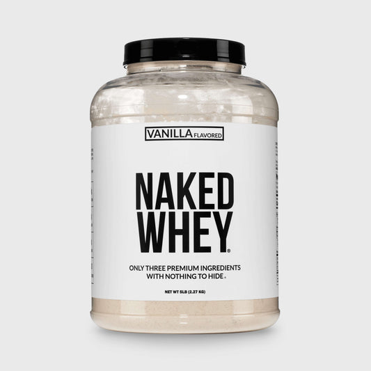 Vanilla Whey Protein Powder - Vanilla | Simple Grass Fed Nutrition